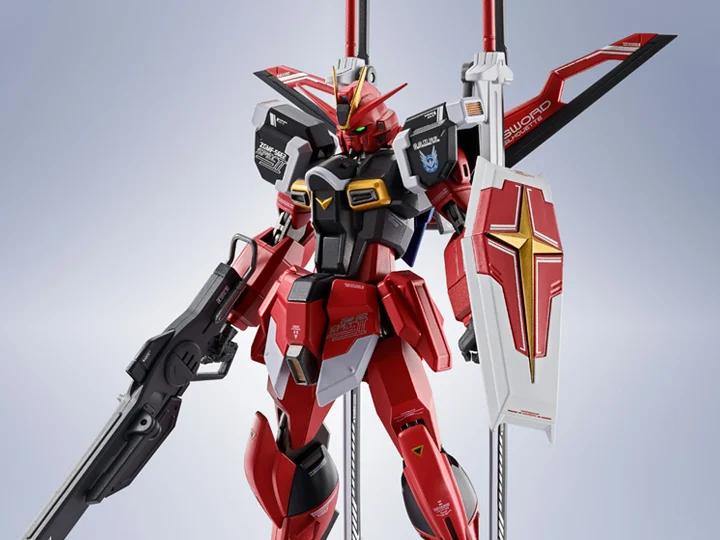 Mobile Suit Gundam SEED Freedom Metal Robot Spirits Sword Impulse Gundam Spec II Exclusive